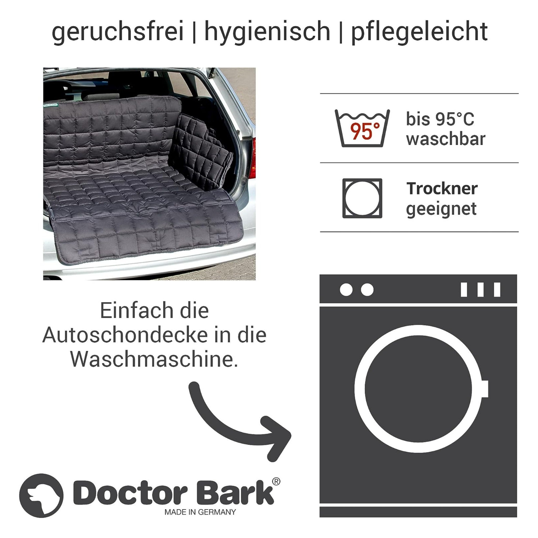 Doctor Bark Kofferraumdecke - Woofshack