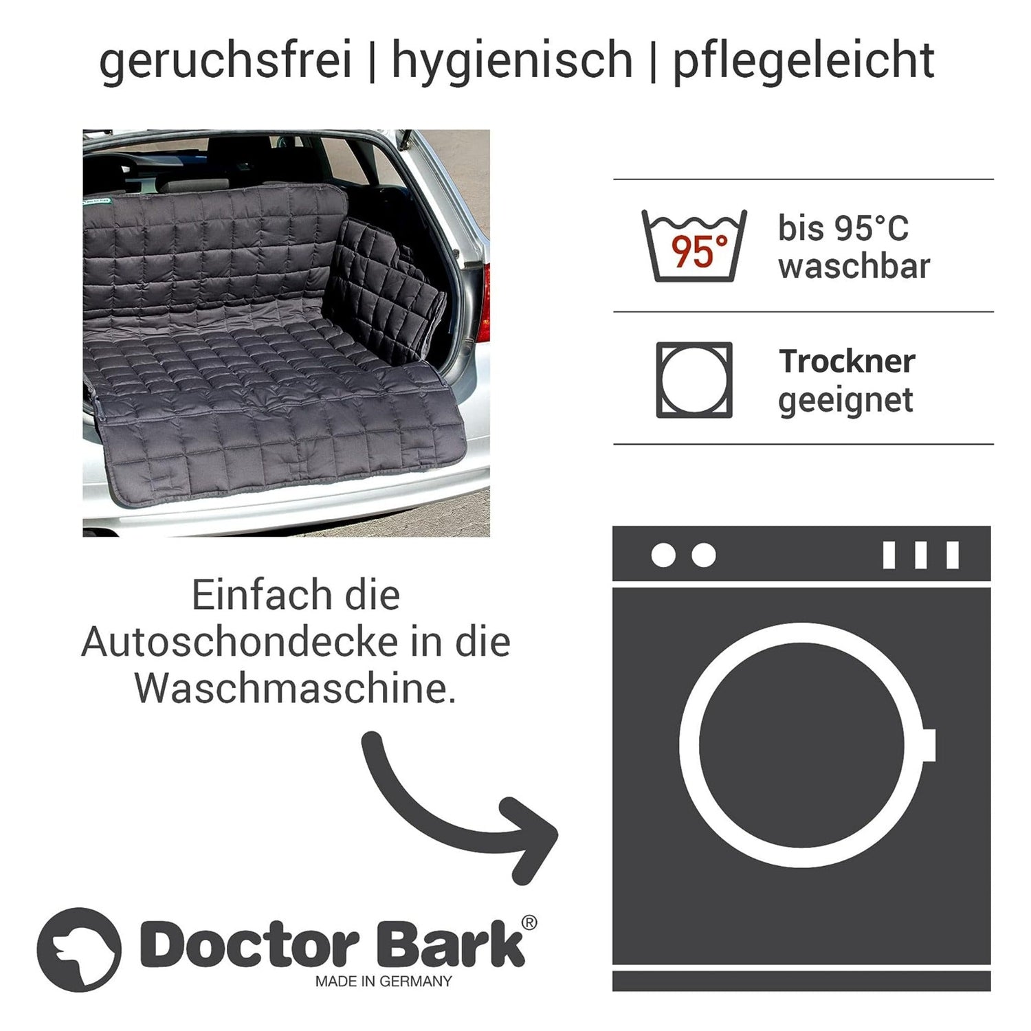 Doctor Bark Kofferraumdecke