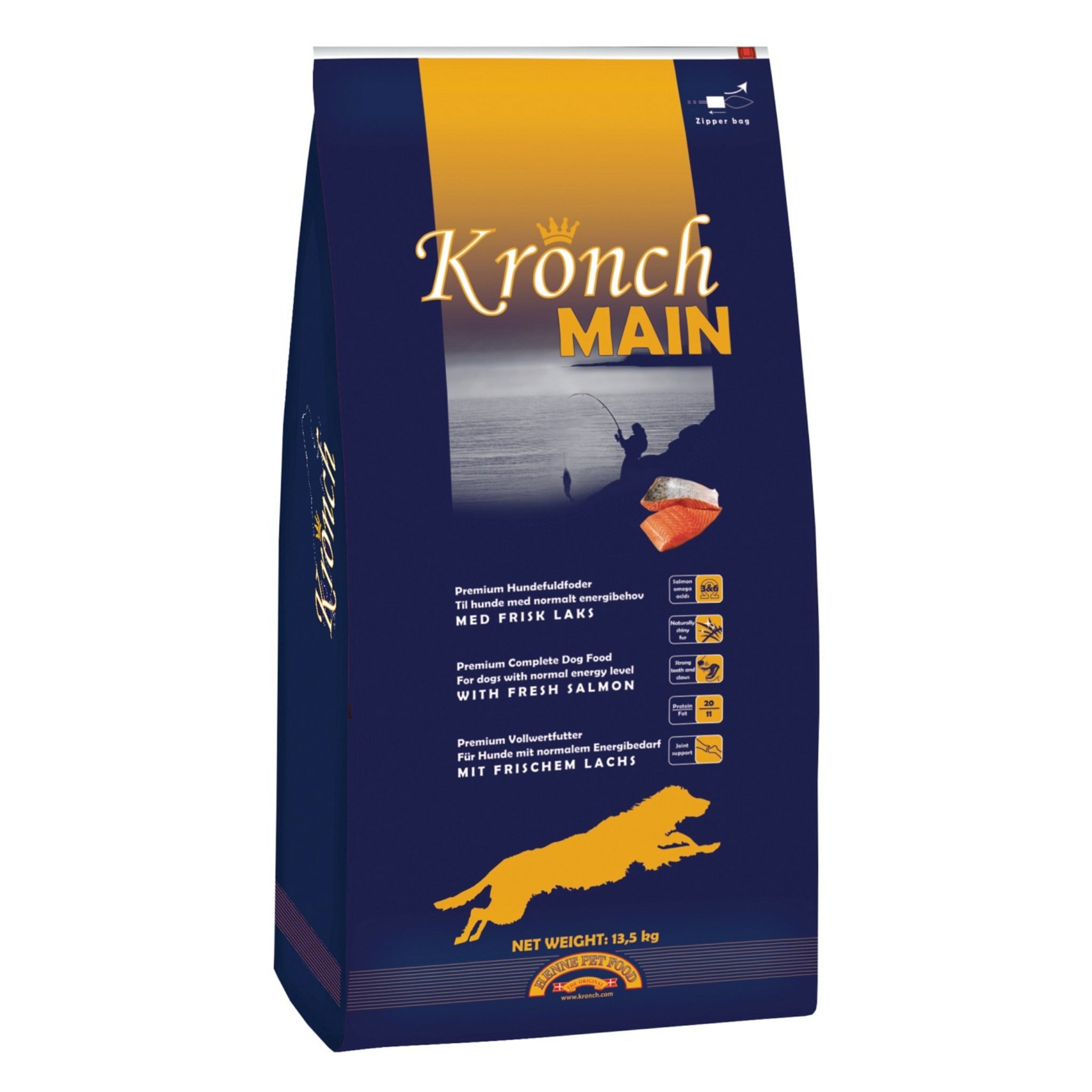 Henne Pet Food Kronch Main, Hundefutter für niedrigen Energiebedarf - Woofshack