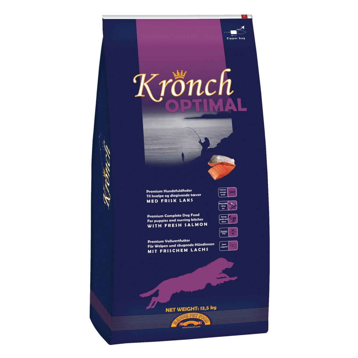 Henne Pet Food Kronch Optimal, Hundefutter für Welpen - Woofshack