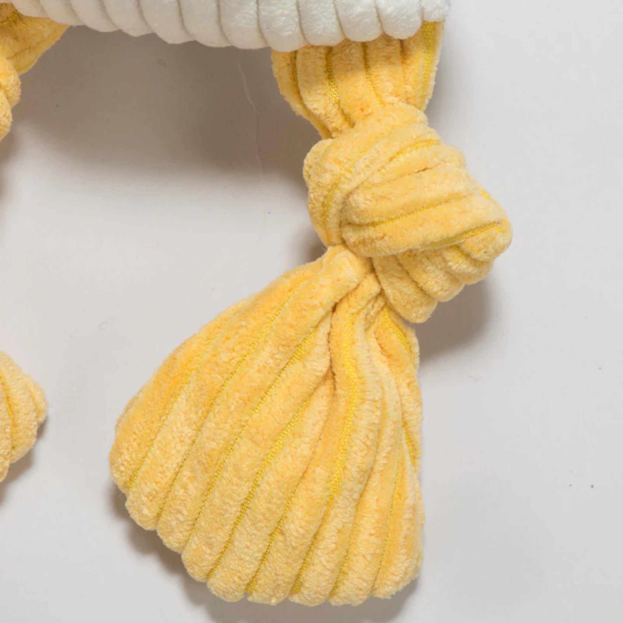 Hugglehounds Dilly Duck Knottie, Hundespielzeug - Woofshack