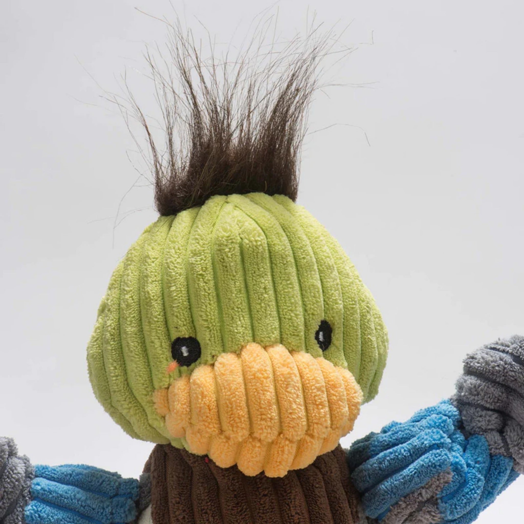 Hugglehounds Dilly Duck Knottie, Hundespielzeug - Woofshack