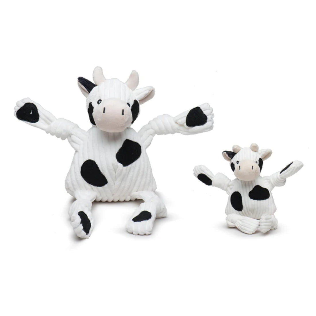 Hugglehounds Dottie Cow Knottie, Hundespielzeug - Woofshack