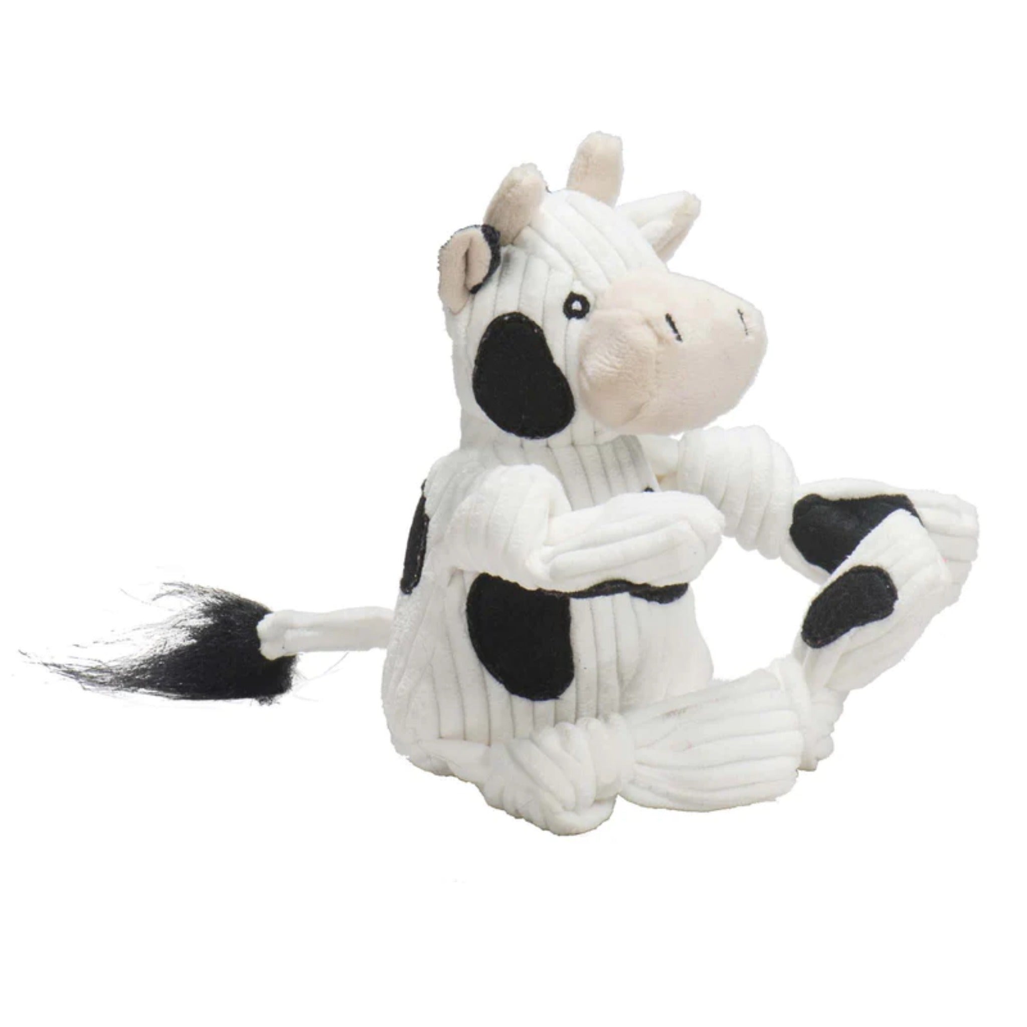 Hugglehounds Dottie Cow Knottie, Hundespielzeug - Woofshack