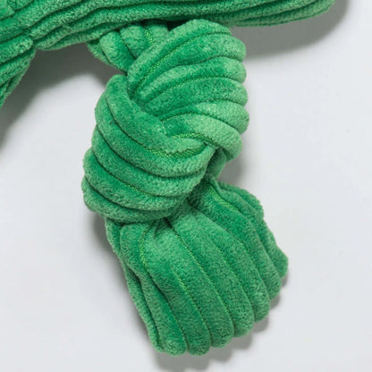 Hugglehounds Fergie Frog Knottie, Hundespielzeug - Woofshack