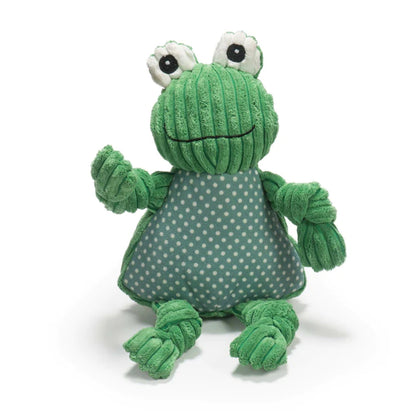 Hugglehounds Fergie Frog Knottie, Hundespielzeug - Woofshack