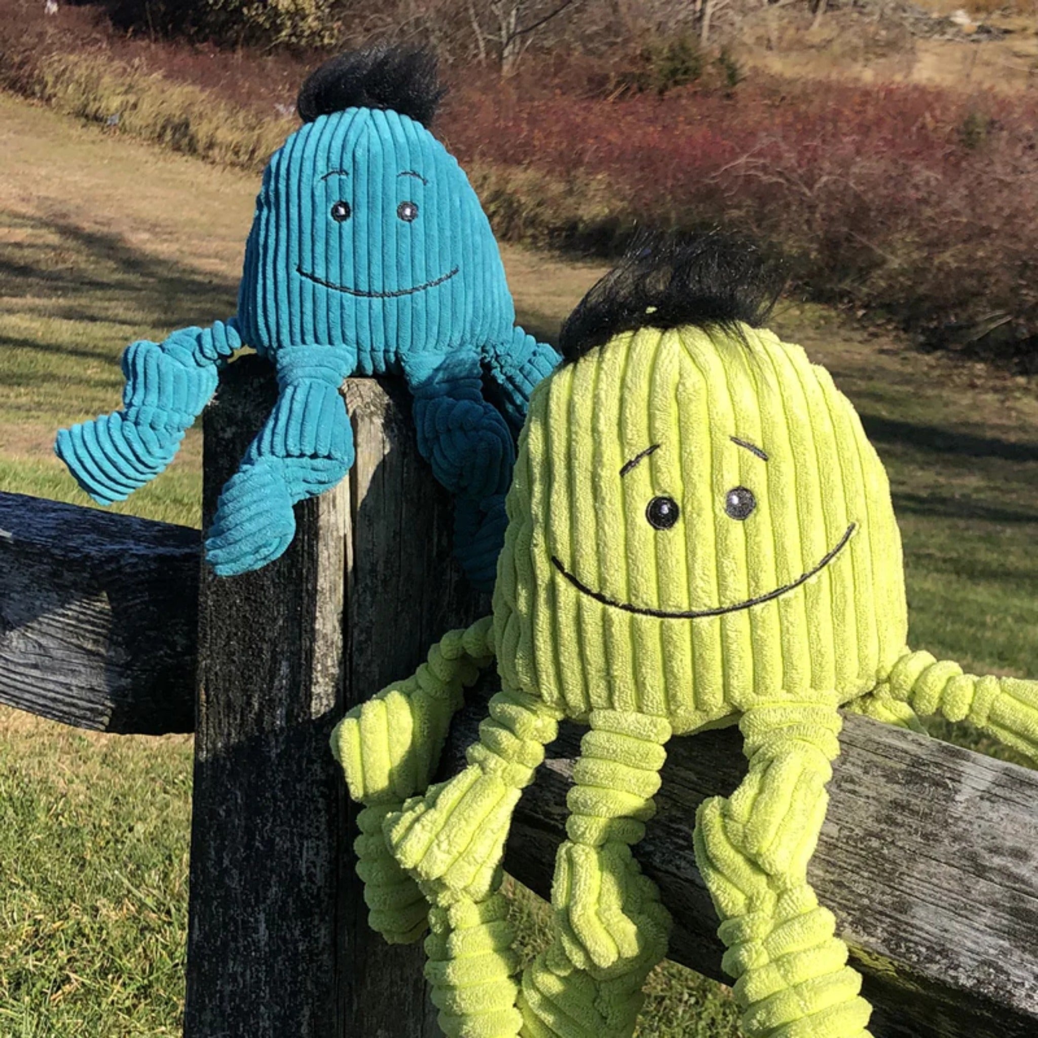 Hugglehounds Octavie Octopus Knottie, Hundespielzeug - Woofshack
