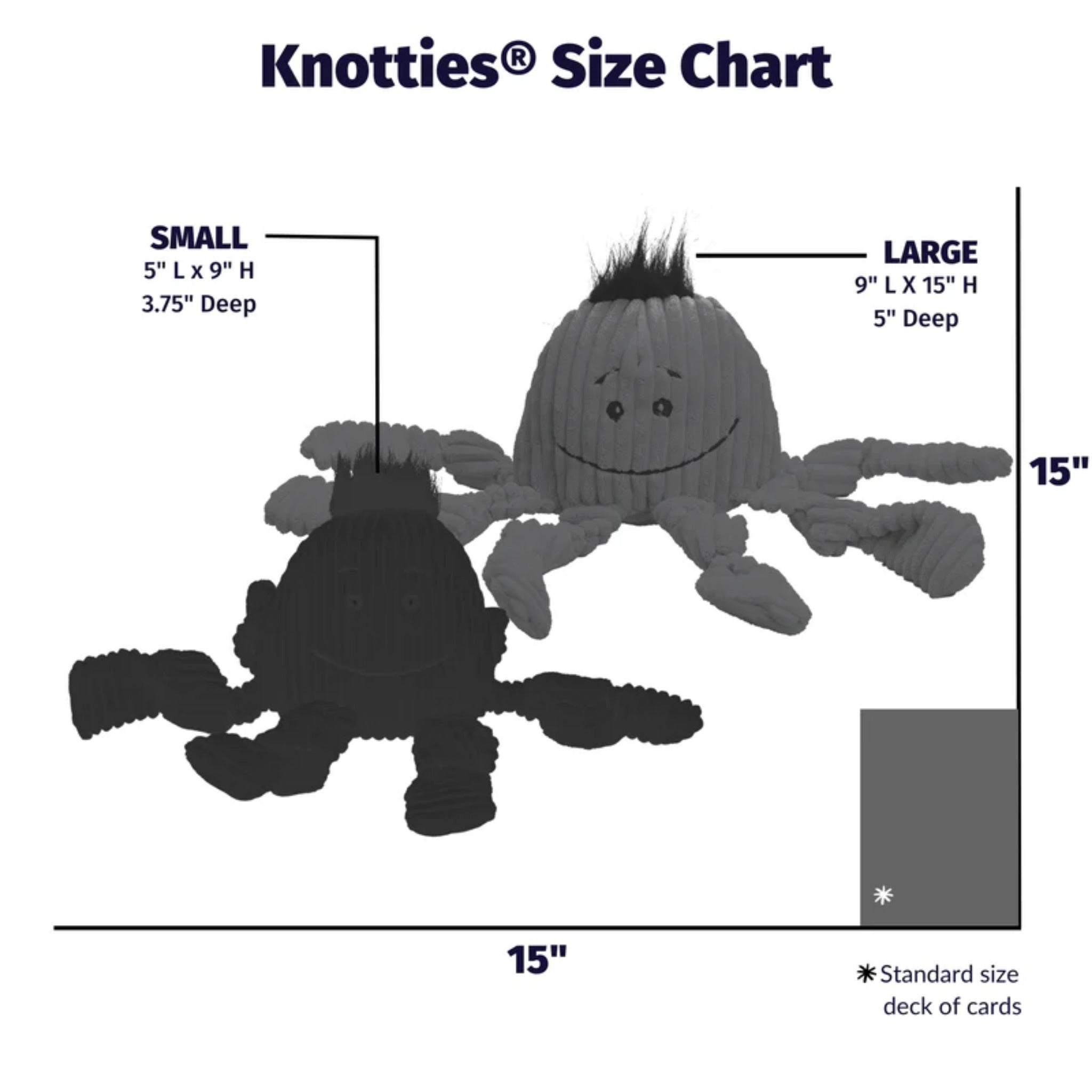 Hugglehounds Octavie Octopus Knottie, Hundespielzeug - Woofshack