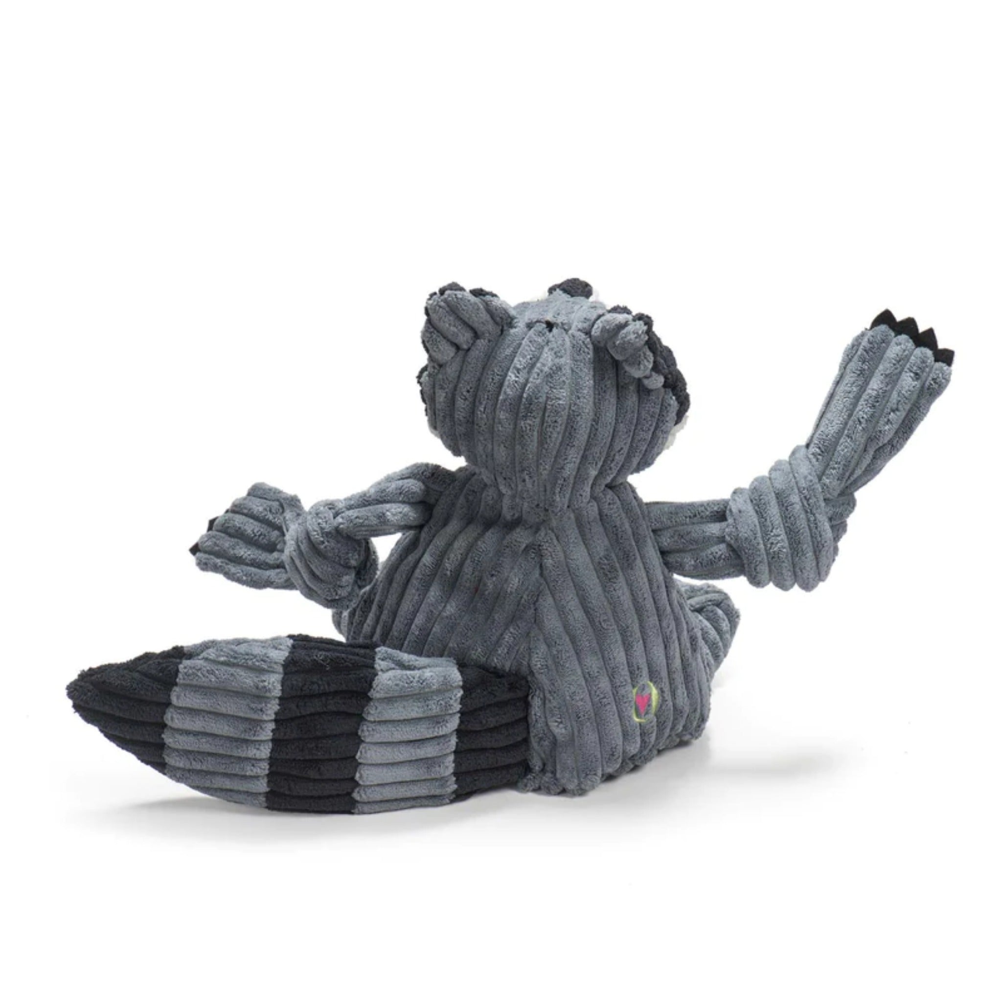 Hugglehounds Reggie Raccoon Knottie, Hundespielzeug - Woofshack