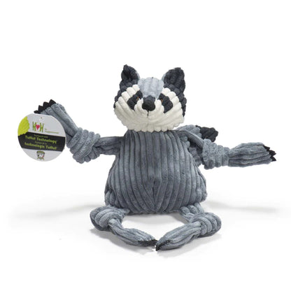 Hugglehounds Reggie Raccoon Knottie, Hundespielzeug - Woofshack