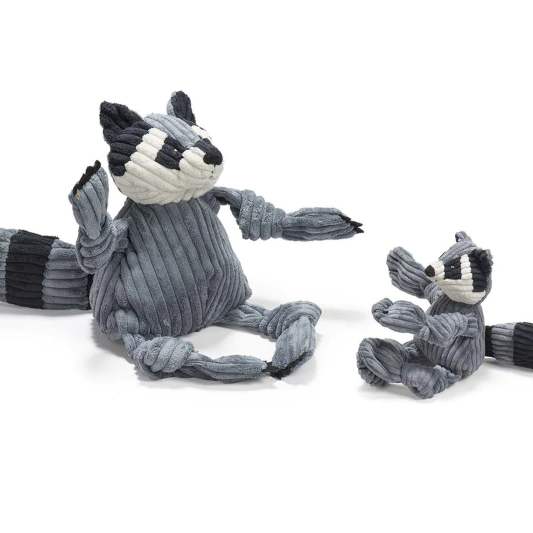 Hugglehounds Reggie Raccoon Knottie, Hundespielzeug - Woofshack
