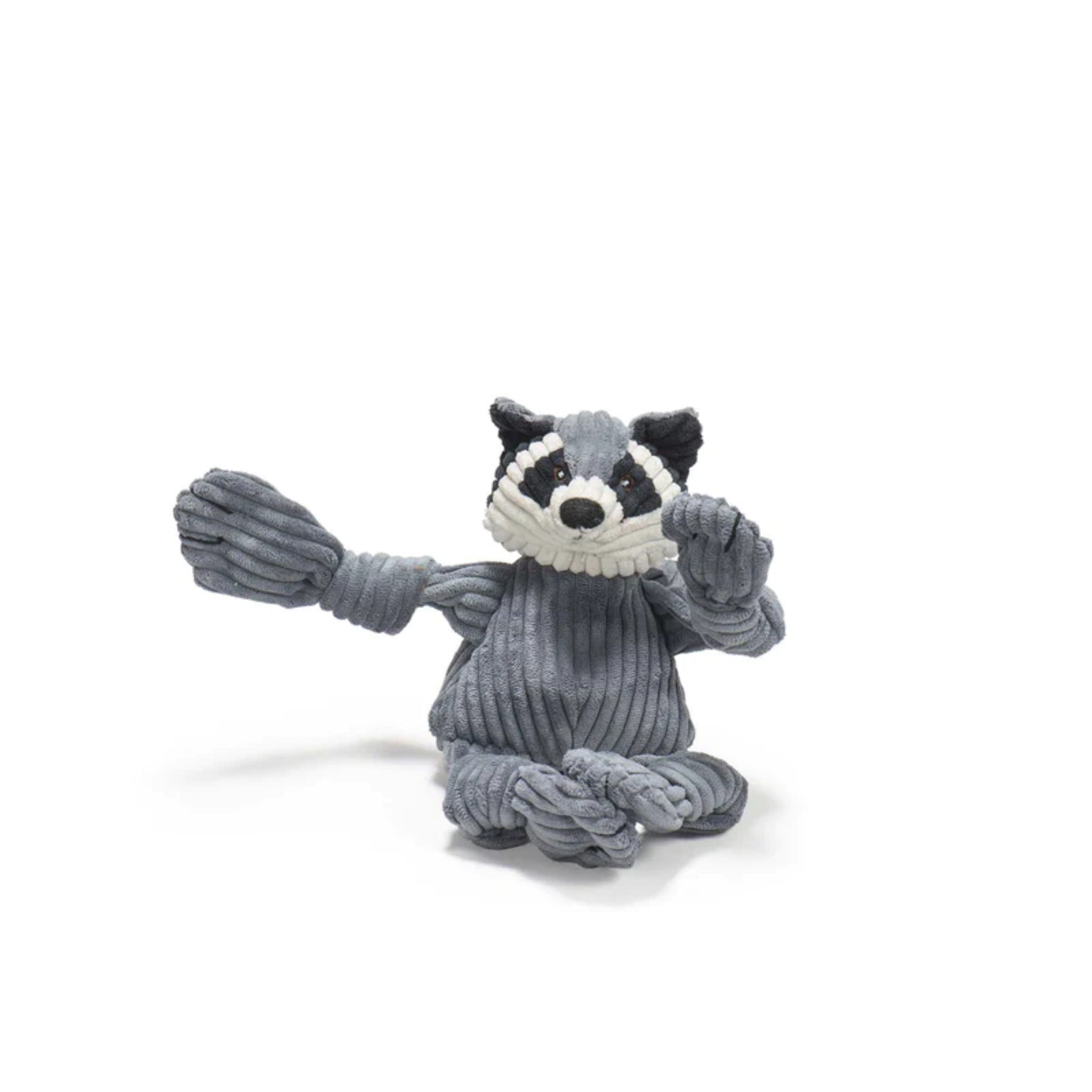 Hugglehounds Reggie Raccoon Knottie, Hundespielzeug - Woofshack
