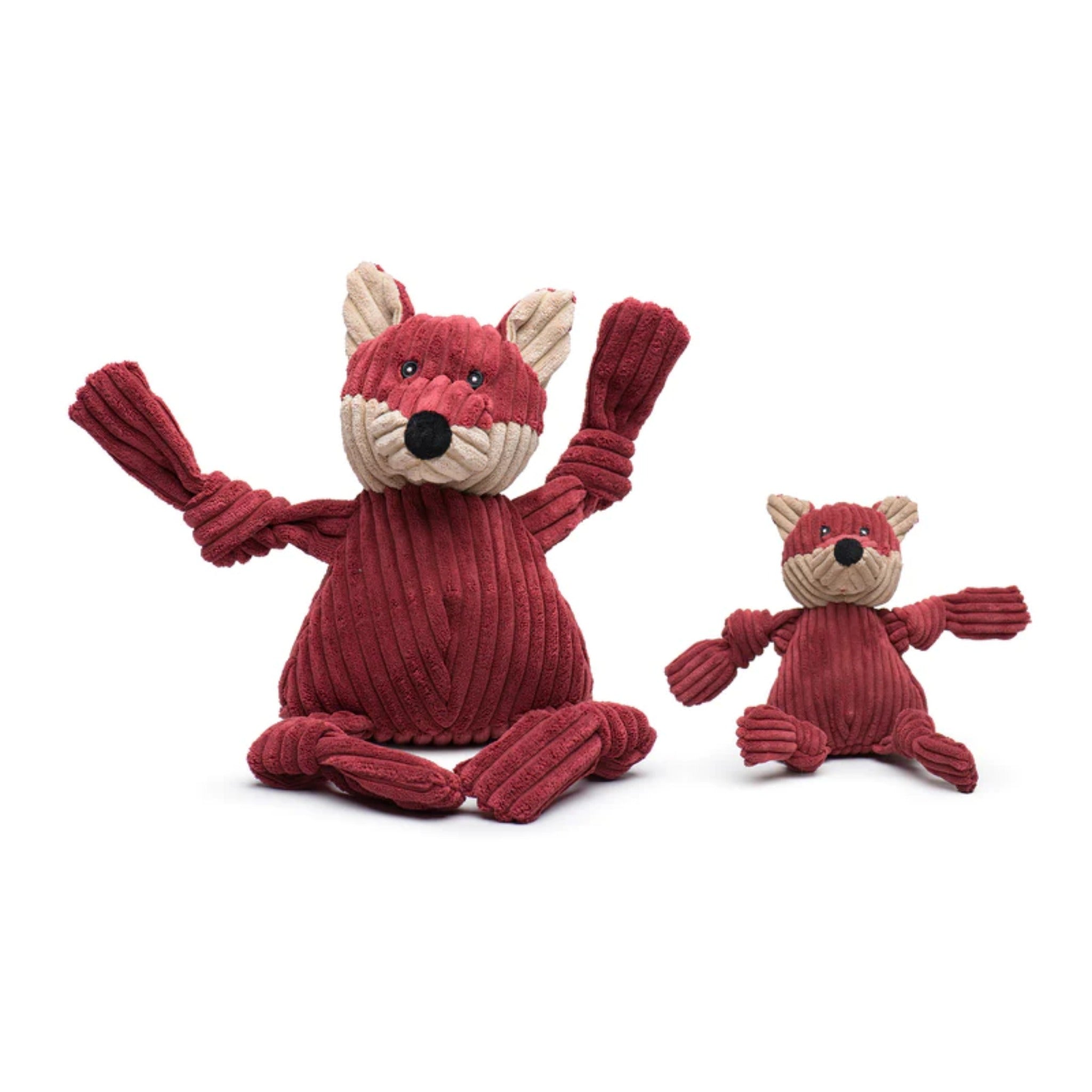 Hugglehounds Sly Fox Knottie, Hundespielzeug - Woofshack
