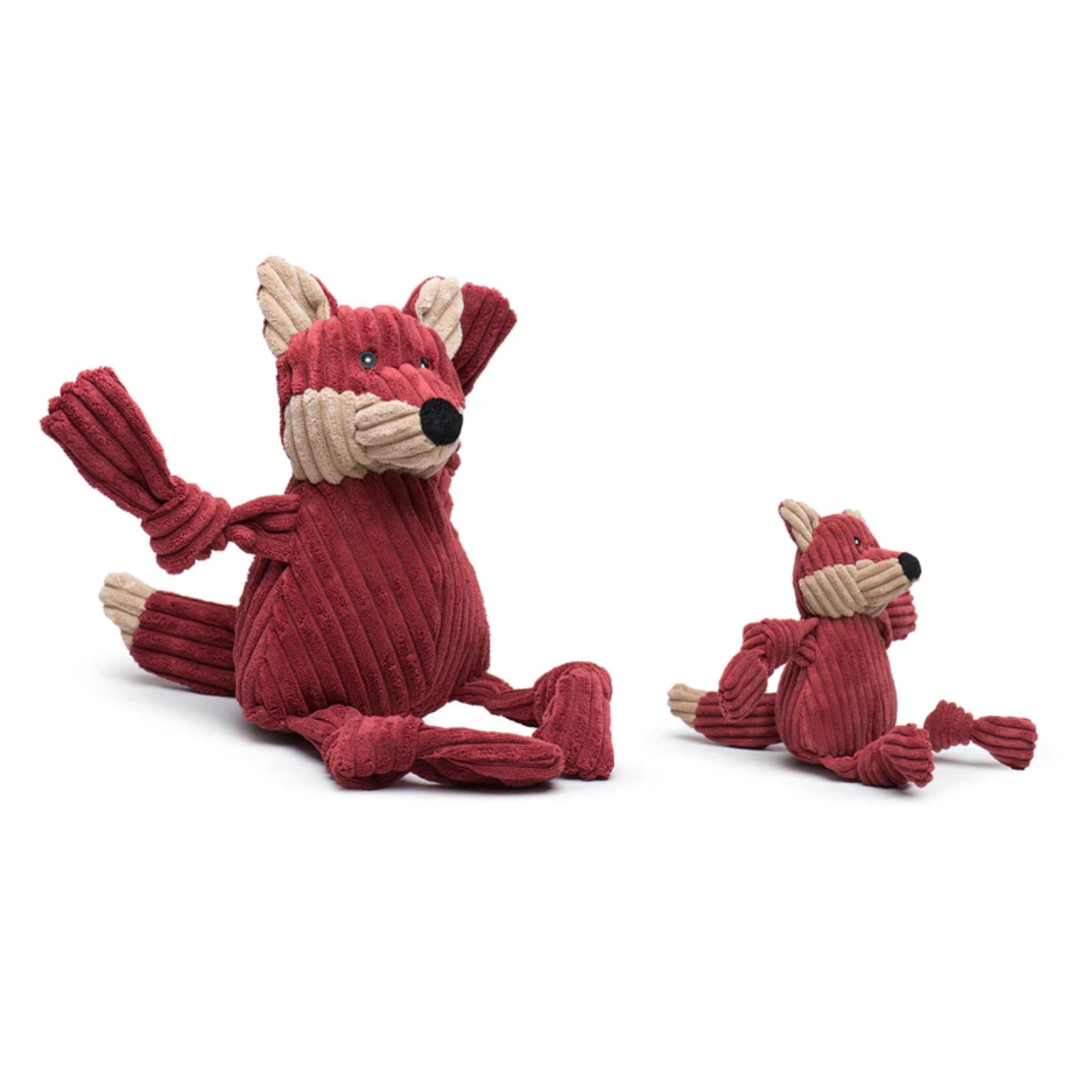 Hugglehounds Sly Fox Knottie, Hundespielzeug - Woofshack