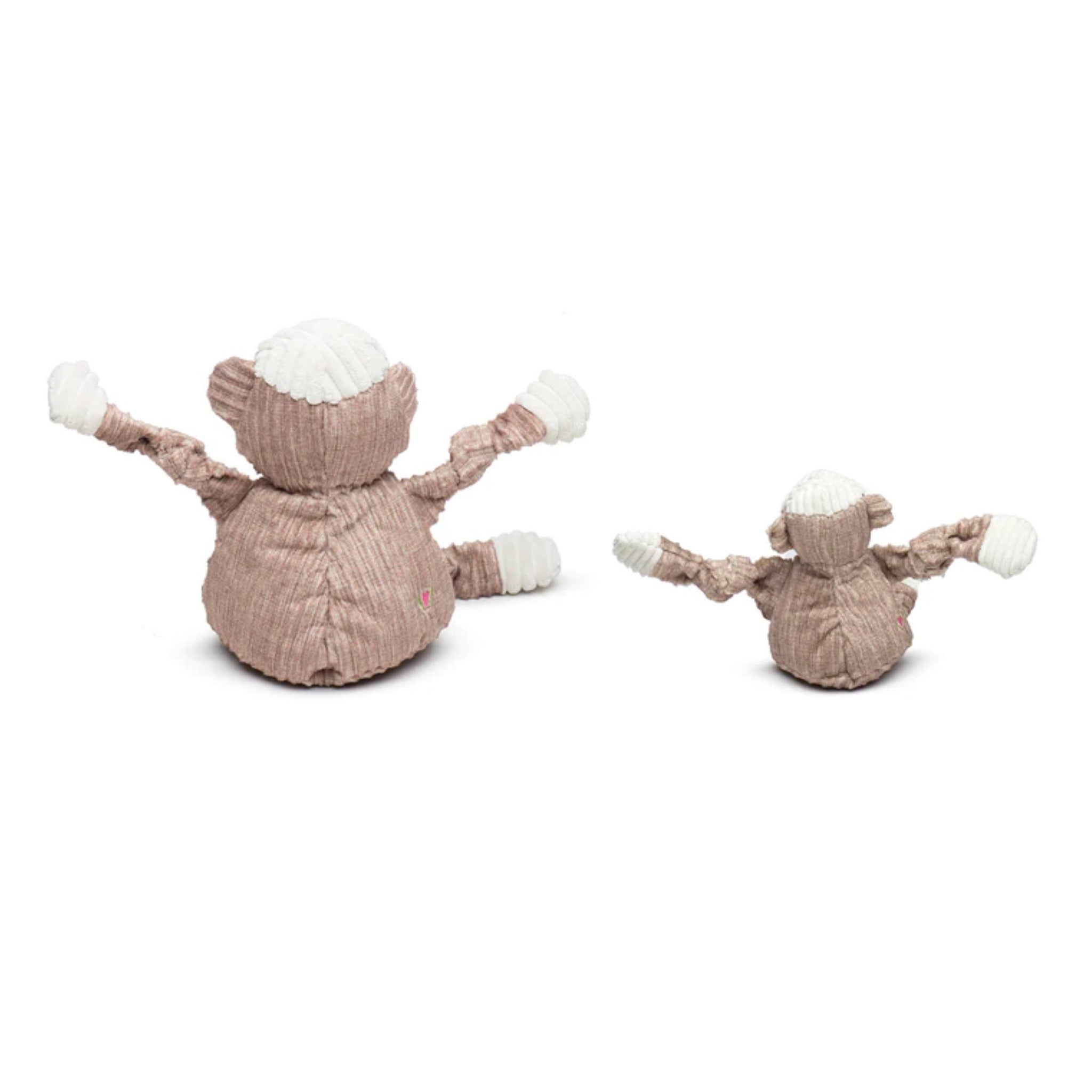 Hugglehounds Stuey Sock Monkey Knottie, Hundespielzeug - Woofshack