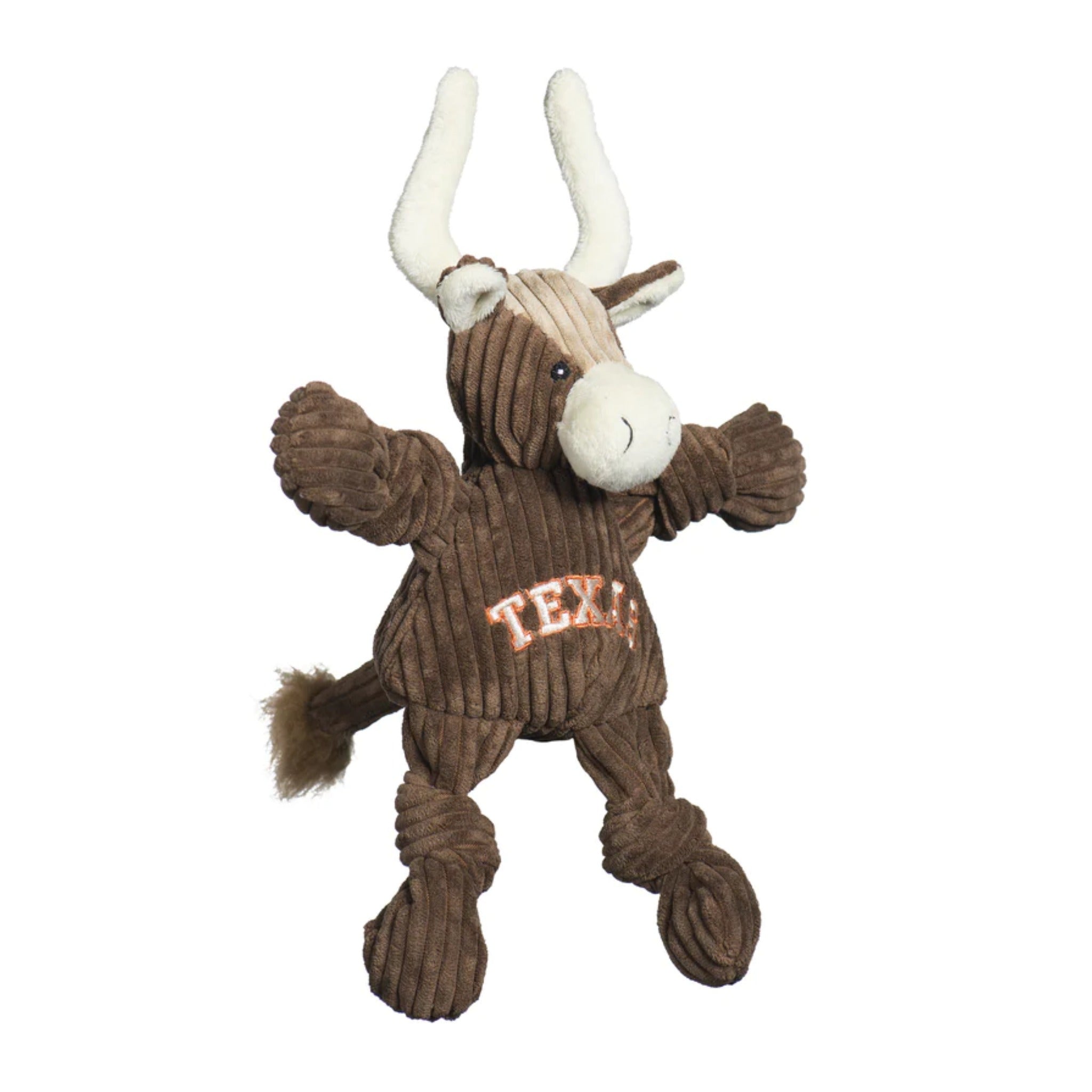 Hugglehounds Texas Longhorn Knottie, Hundespielzeug - Woofshack