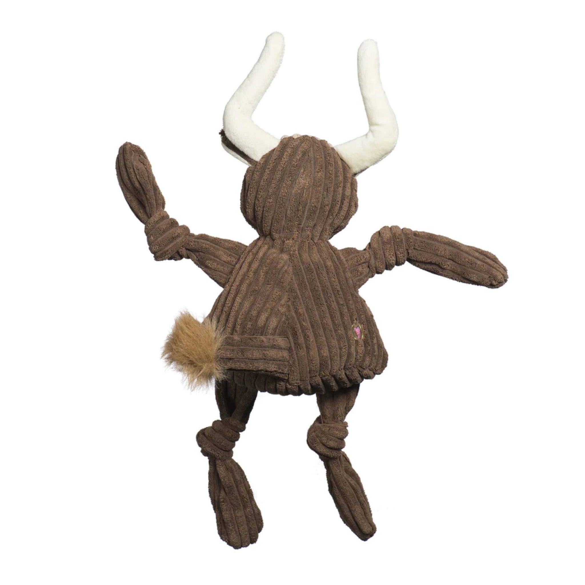 Hugglehounds Texas Longhorn Knottie, Hundespielzeug - Woofshack