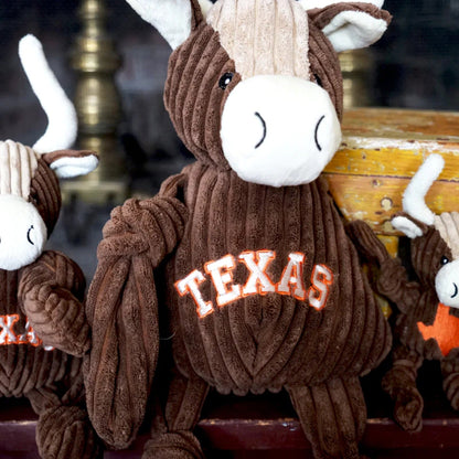 Hugglehounds Texas Longhorn Knottie, Hundespielzeug - Woofshack