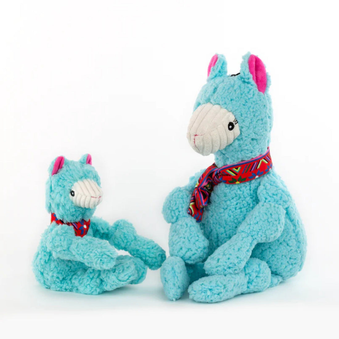 Hugglehounds Wild Things Llama Knottie, Hundespielzeug - Woofshack