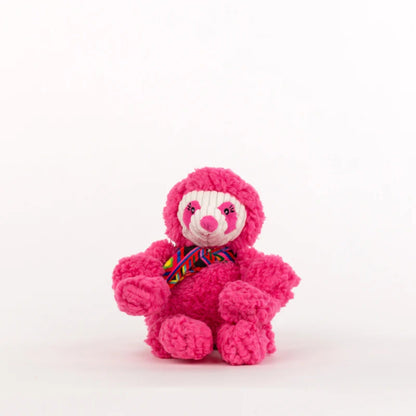 Hugglehounds Wild Things Sloth Knottie, Hundespielzeug - Woofshack