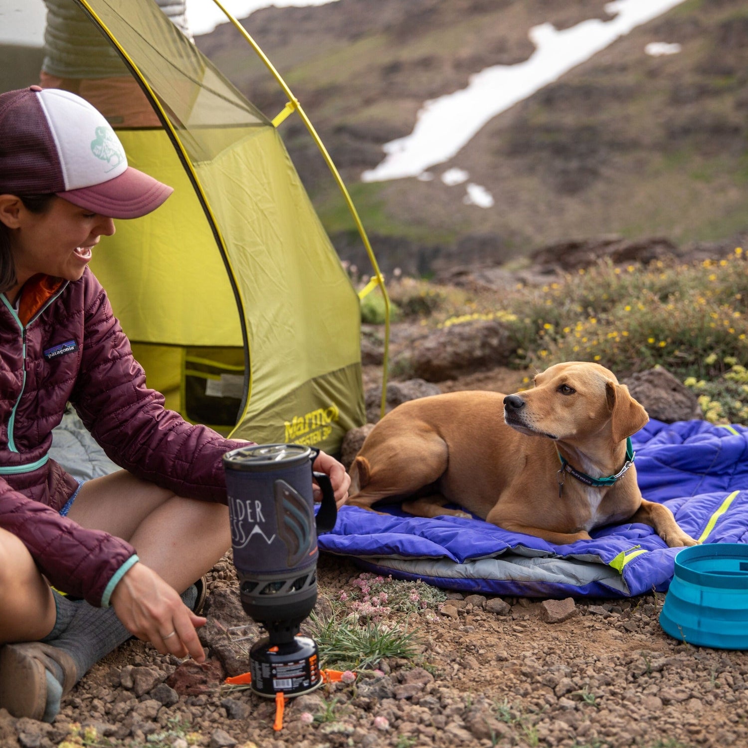 Hundeschlafsack Ruffwear Highlands™ Sleeping Bag - Woofshack