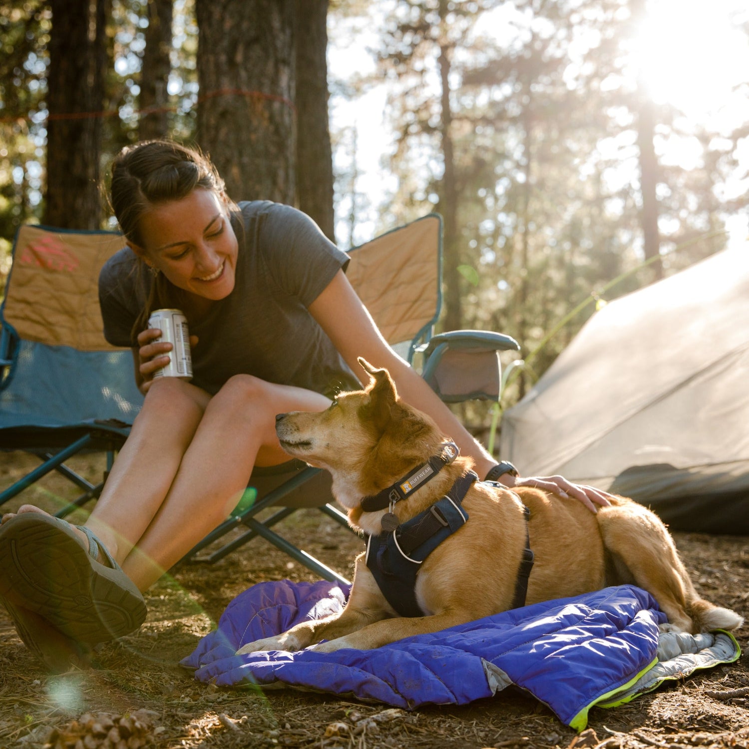 Hundeschlafsack Ruffwear Highlands™ Sleeping Bag - Woofshack