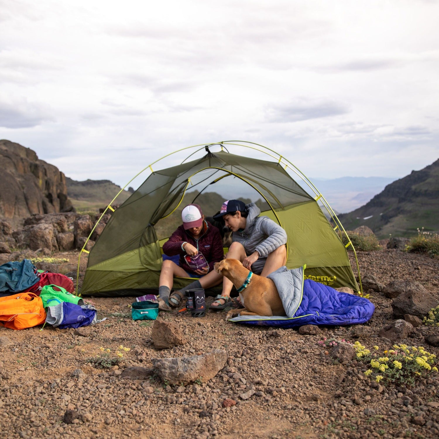 Hundeschlafsack Ruffwear Highlands™ Sleeping Bag - Woofshack