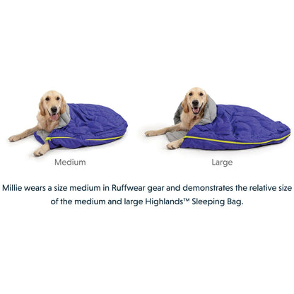 Hundeschlafsack Ruffwear Highlands™ Sleeping Bag - Woofshack