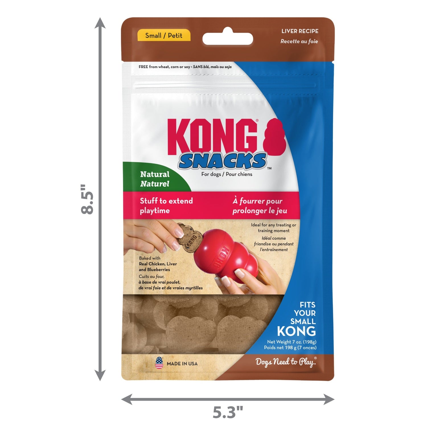 Kong Leber Hundesnack - Woofshack