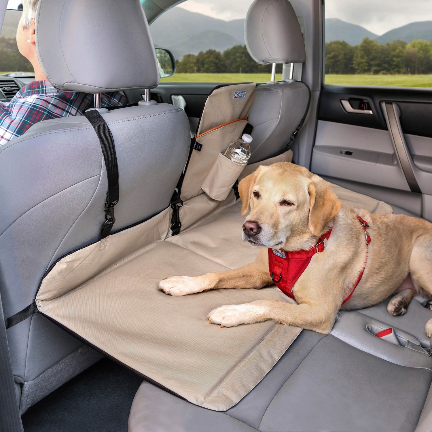 Kurgo Backseat Bridge, pont arrière pour chien