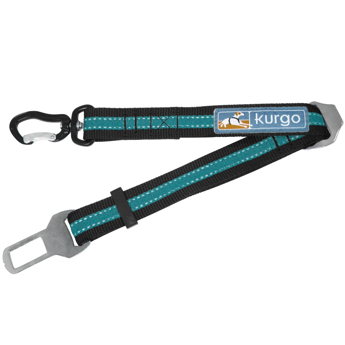 Kurgo Direct to Seatbelt Swivel Tether, Hundeautogurt - Woofshack