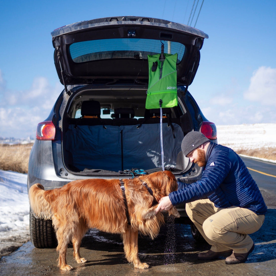 Kurgo Go Shower, Hundedusche - Woofshack