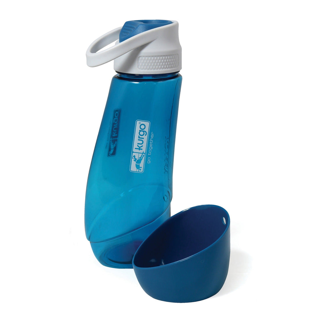 Kurgo Gourd Water Bottle & Bowl, Hundetrinkflasche - Woofshack