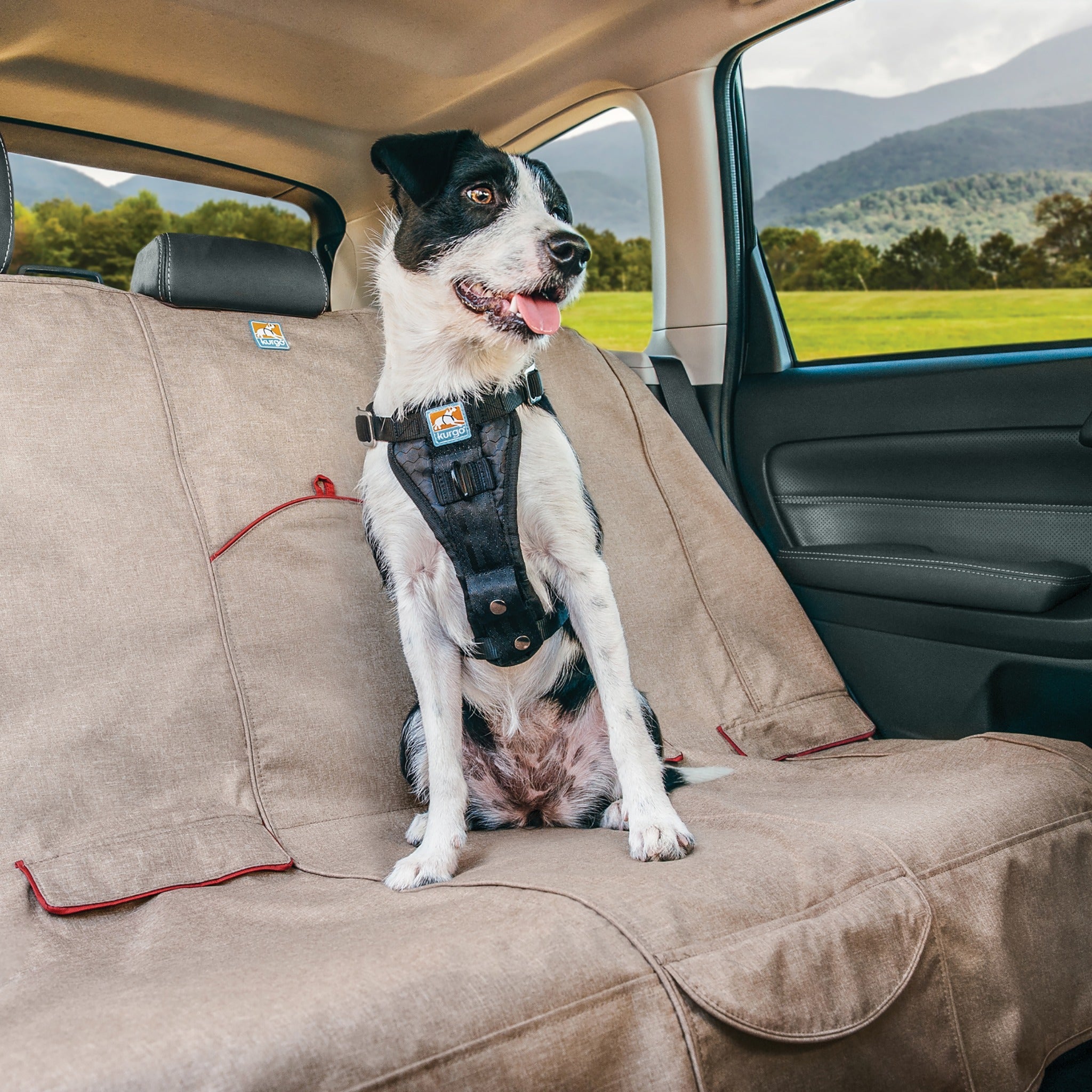 Kurgo Heather Bench Seat Cover, Hundeautodecke - Woofshack