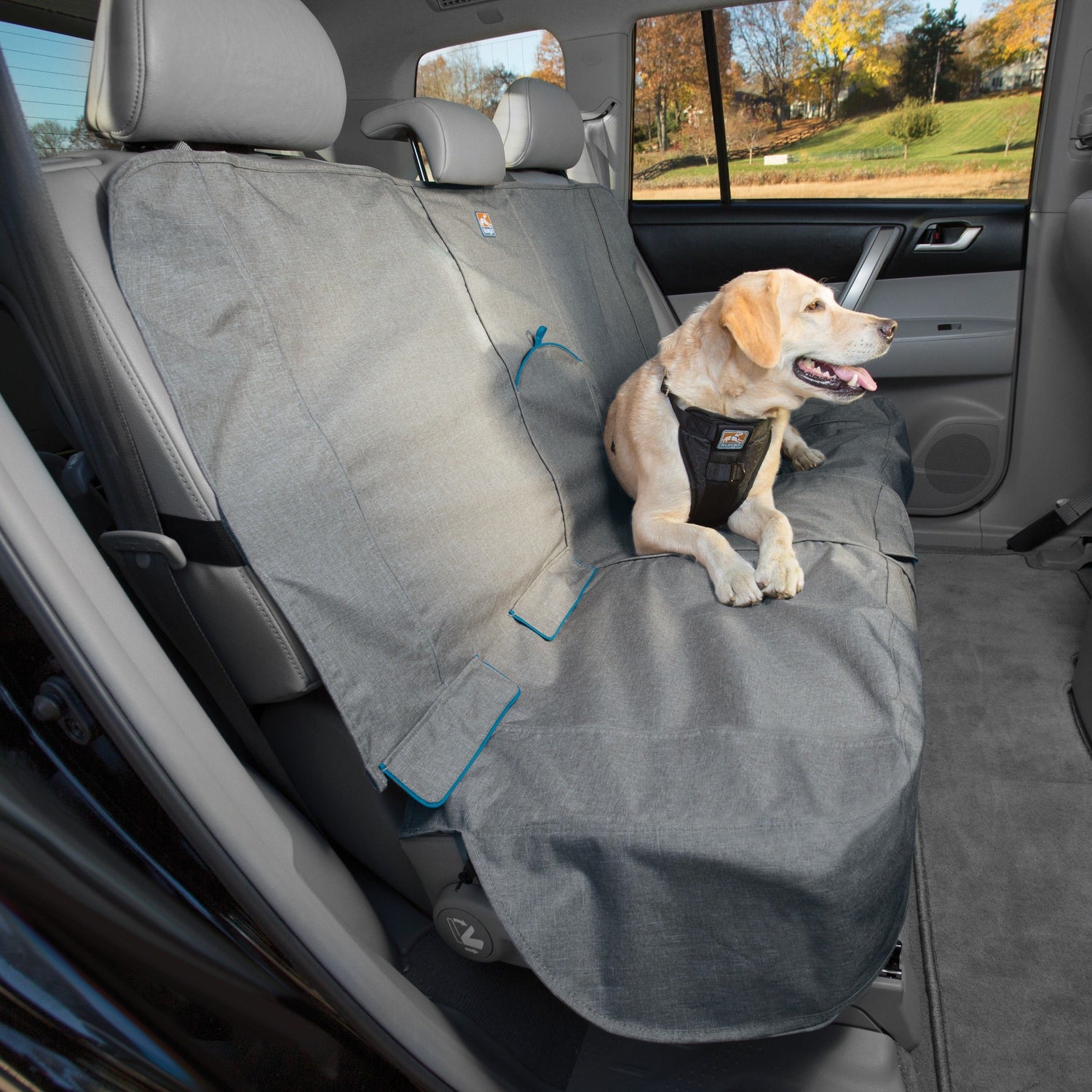 Kurgo Heather Bench Seat Cover, Hundeautodecke - Woofshack