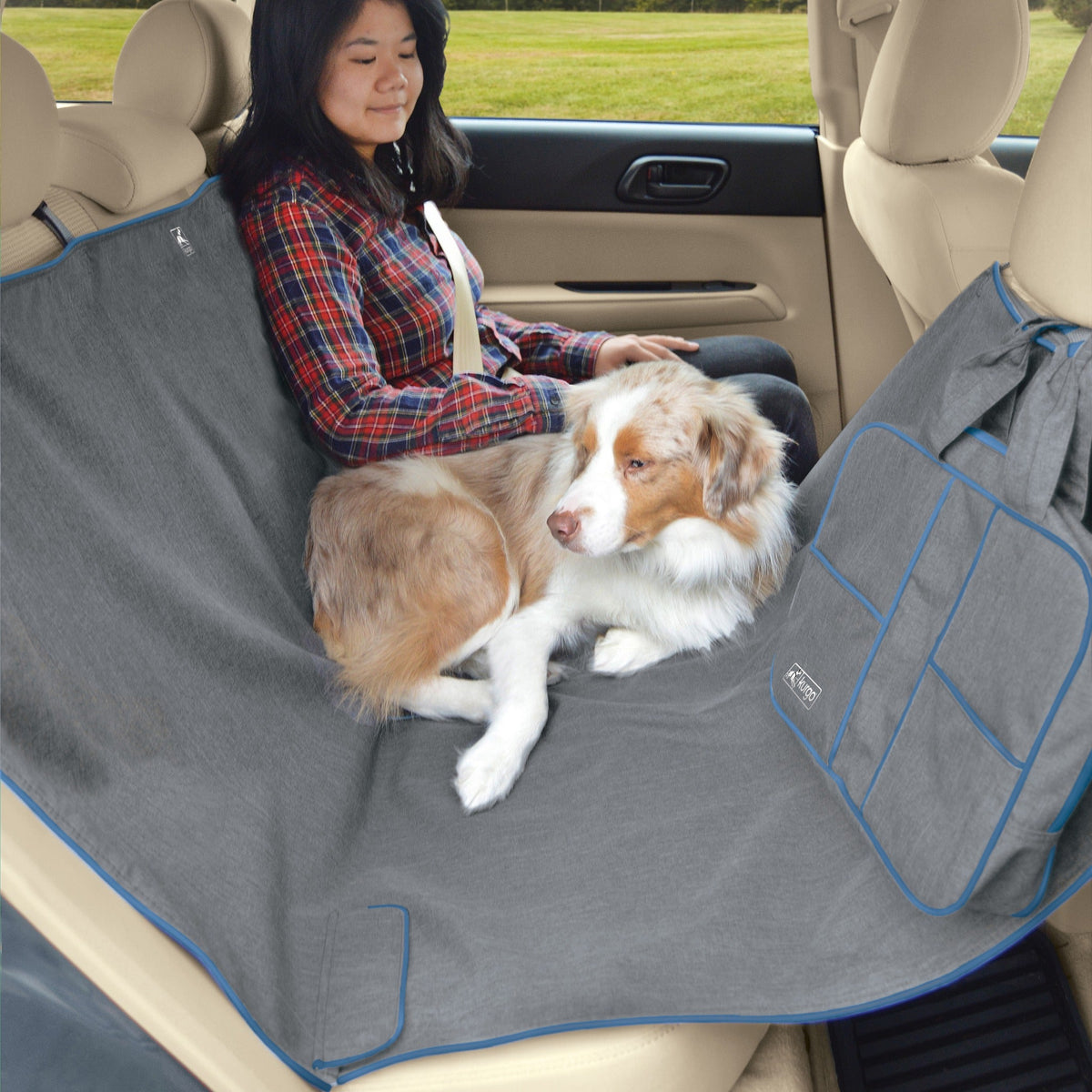Kurgo Heather Hammock, Hundeautodecke - Woofshack