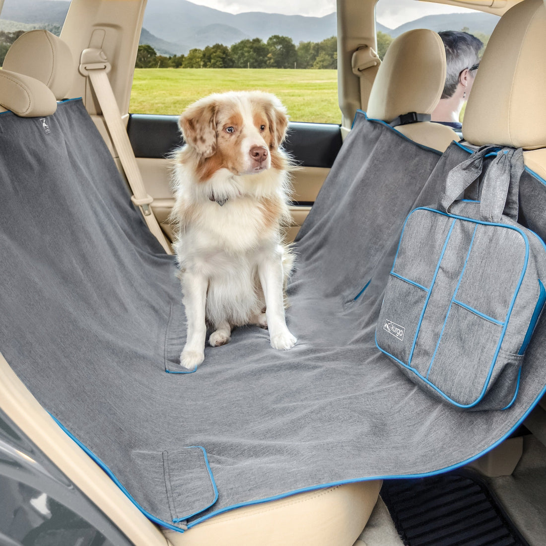 Kurgo Heather Hammock, Hundeautodecke - Woofshack