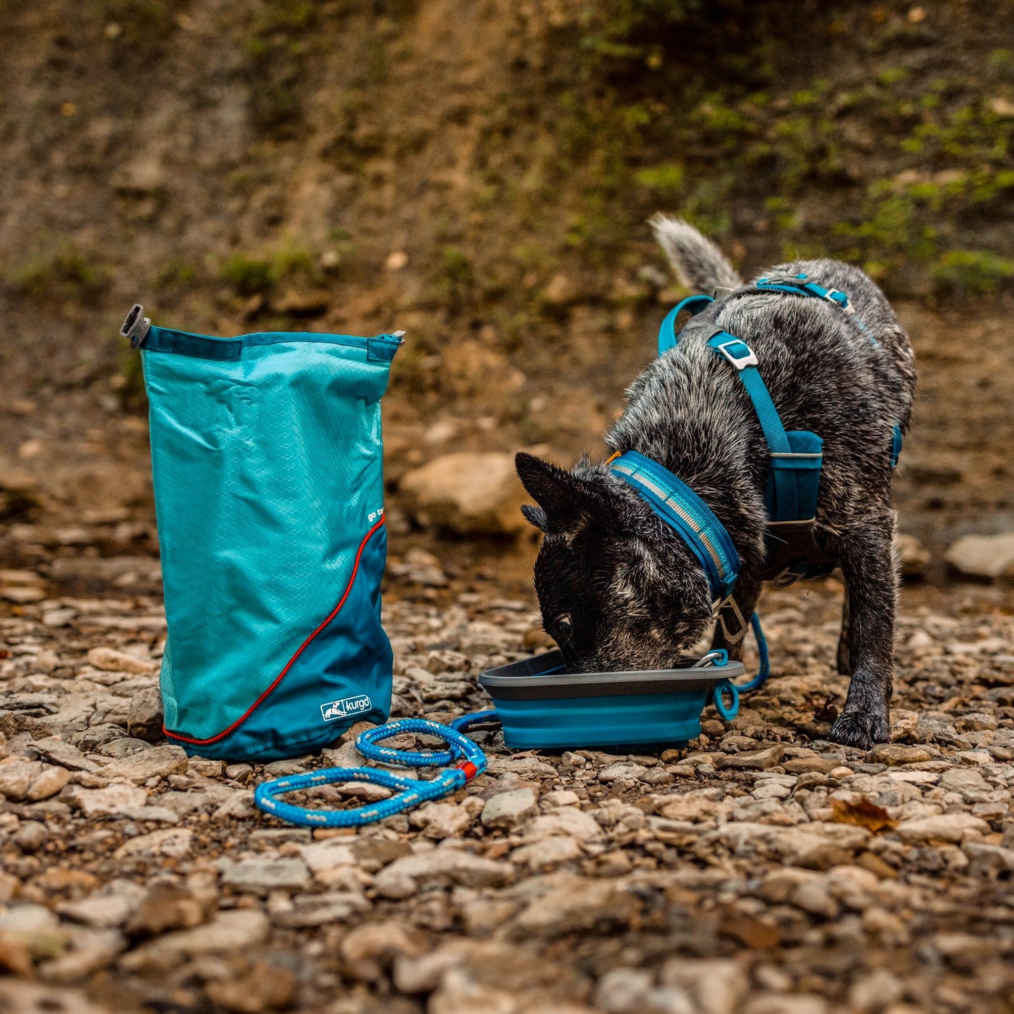 Kurgo Kibble Carrier, Hundefutterbehälter - Woofshack