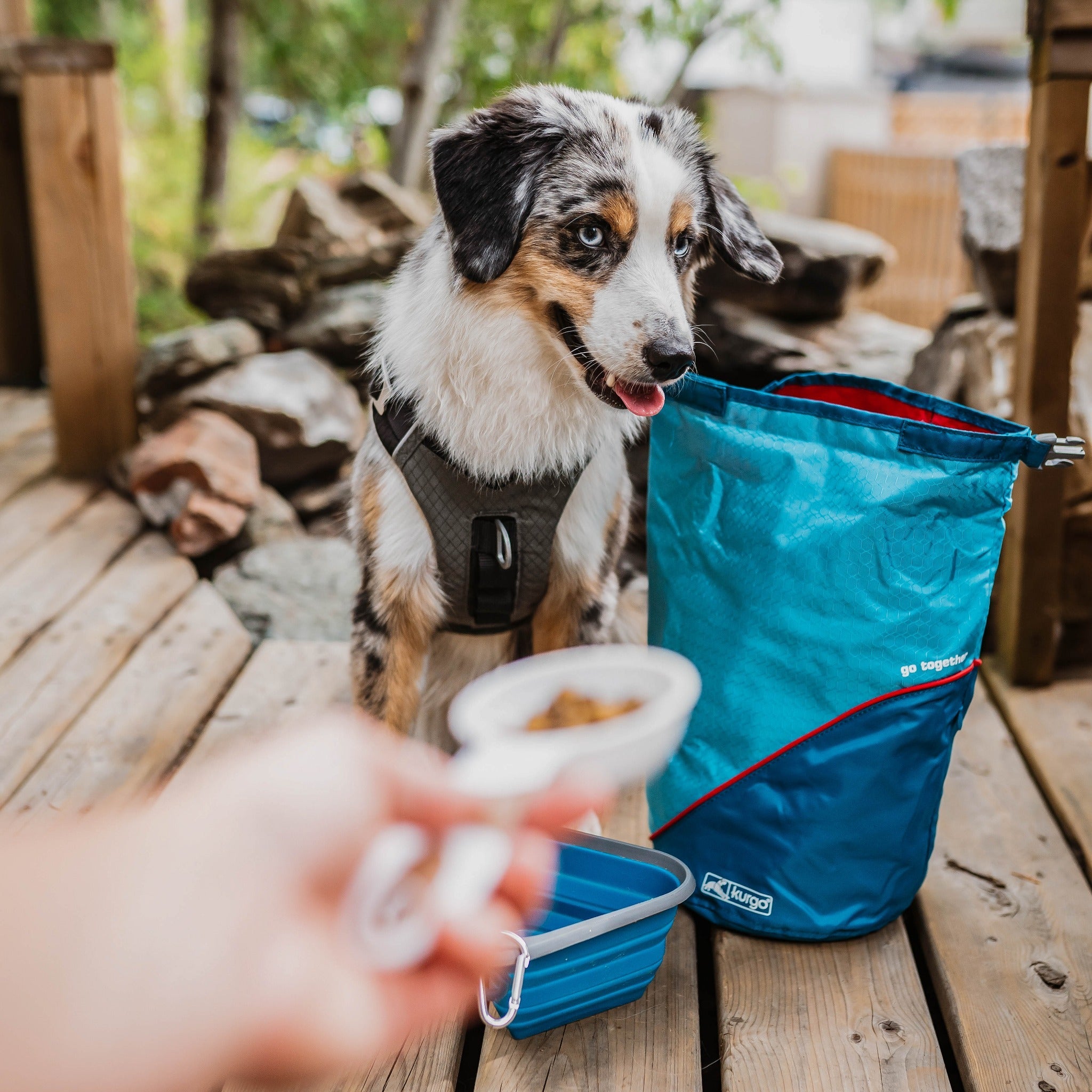 Kurgo Kibble Carrier, Hundefutterbehälter - Woofshack