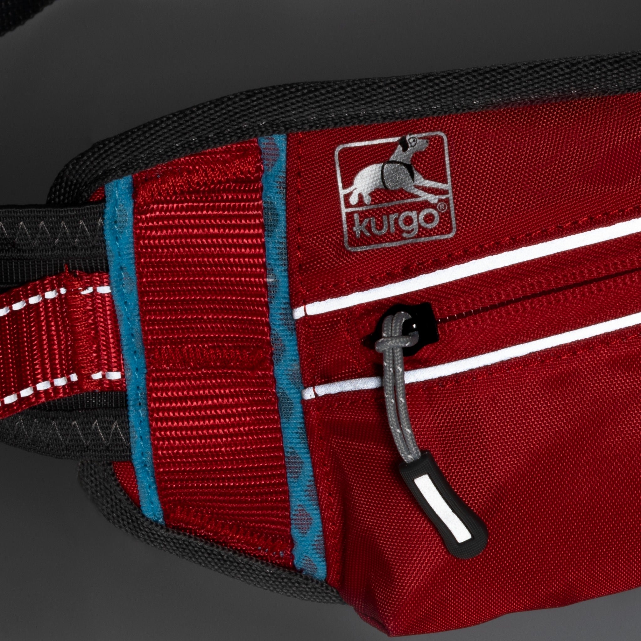 Kurgo On-Trail Running Belt, Laufgürtel - Woofshack