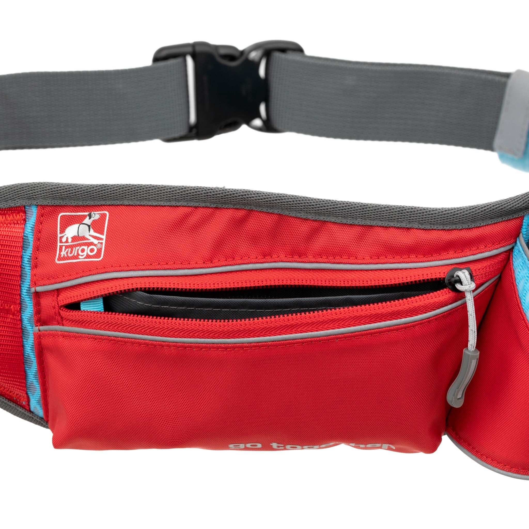 Kurgo On-Trail Running Belt, Laufgürtel - Woofshack