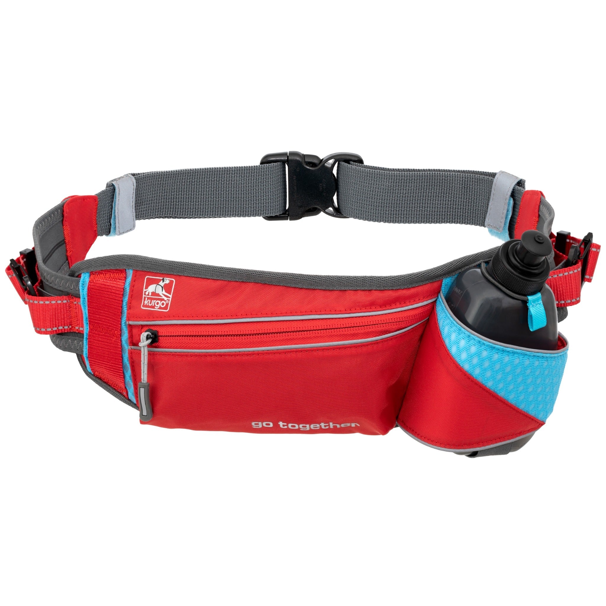 Kurgo On-Trail Running Belt, Laufgürtel - Woofshack