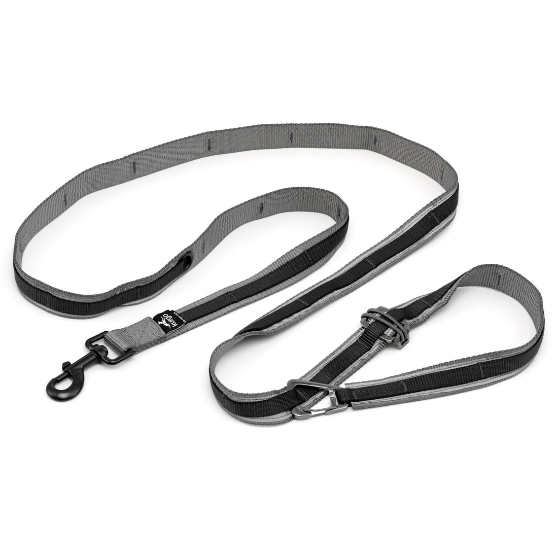 Kurgo Quantum 6-in-1 Dog Leash 2.0, Hundeleine - Woofshack