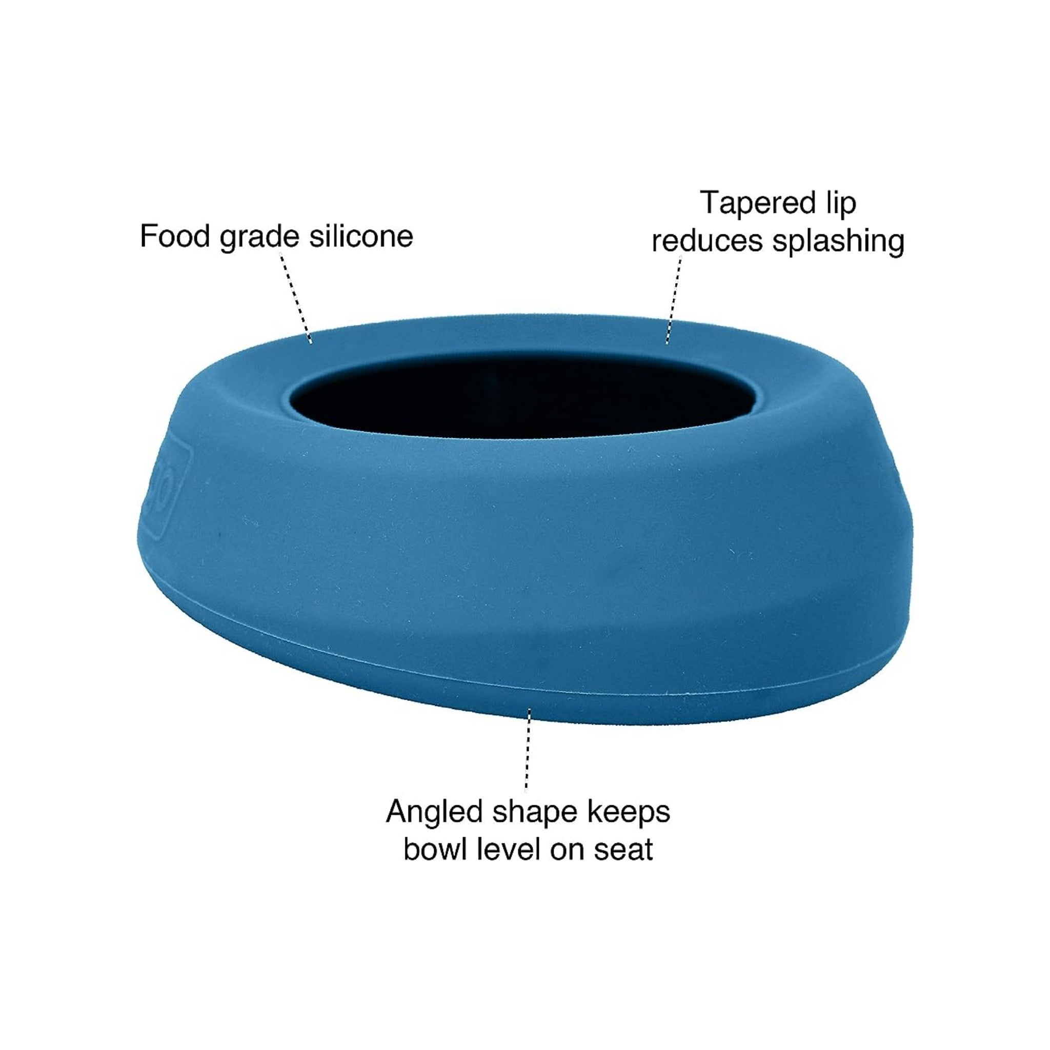 Kurgo Splash Free Wander Water Bowl, Hundenapf - Woofshack