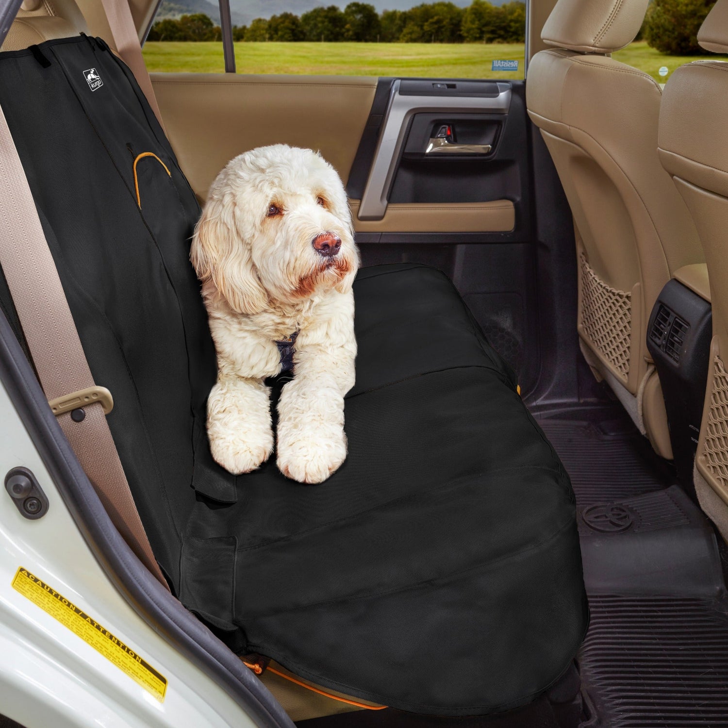 Kurgo Wander Bench Seat Cover, Hundeautodecke - Woofshack