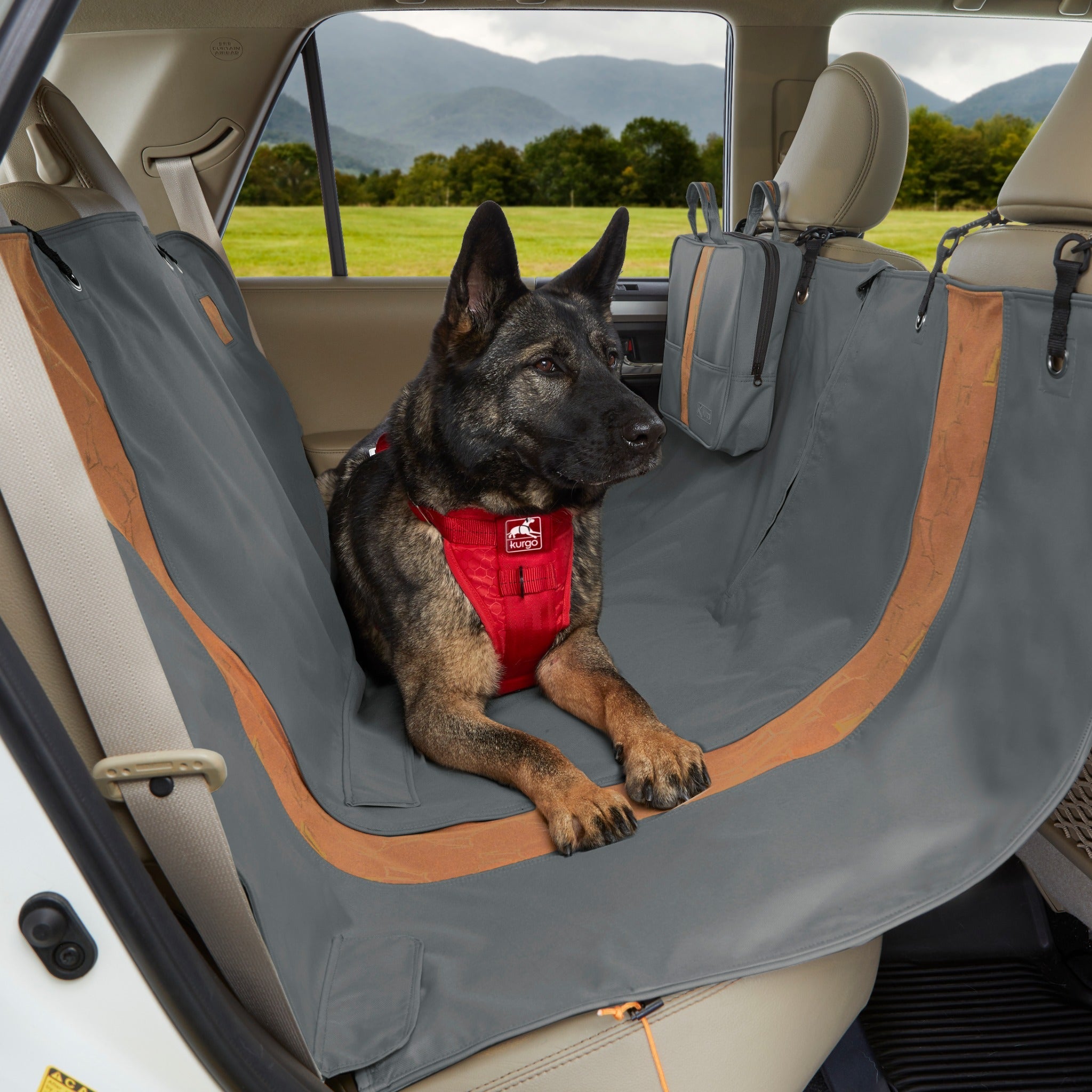 Kurgo Wander Hammock, Hundeautodecke - Woofshack