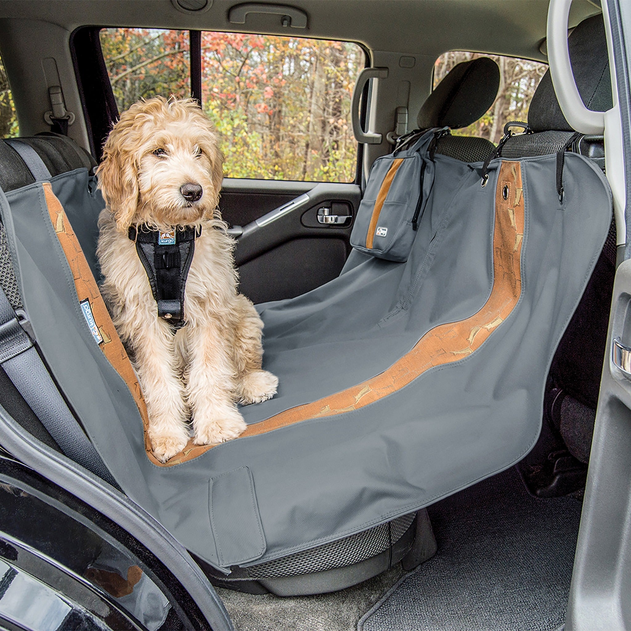 Kurgo Wander Hammock, Hundeautodecke - Woofshack