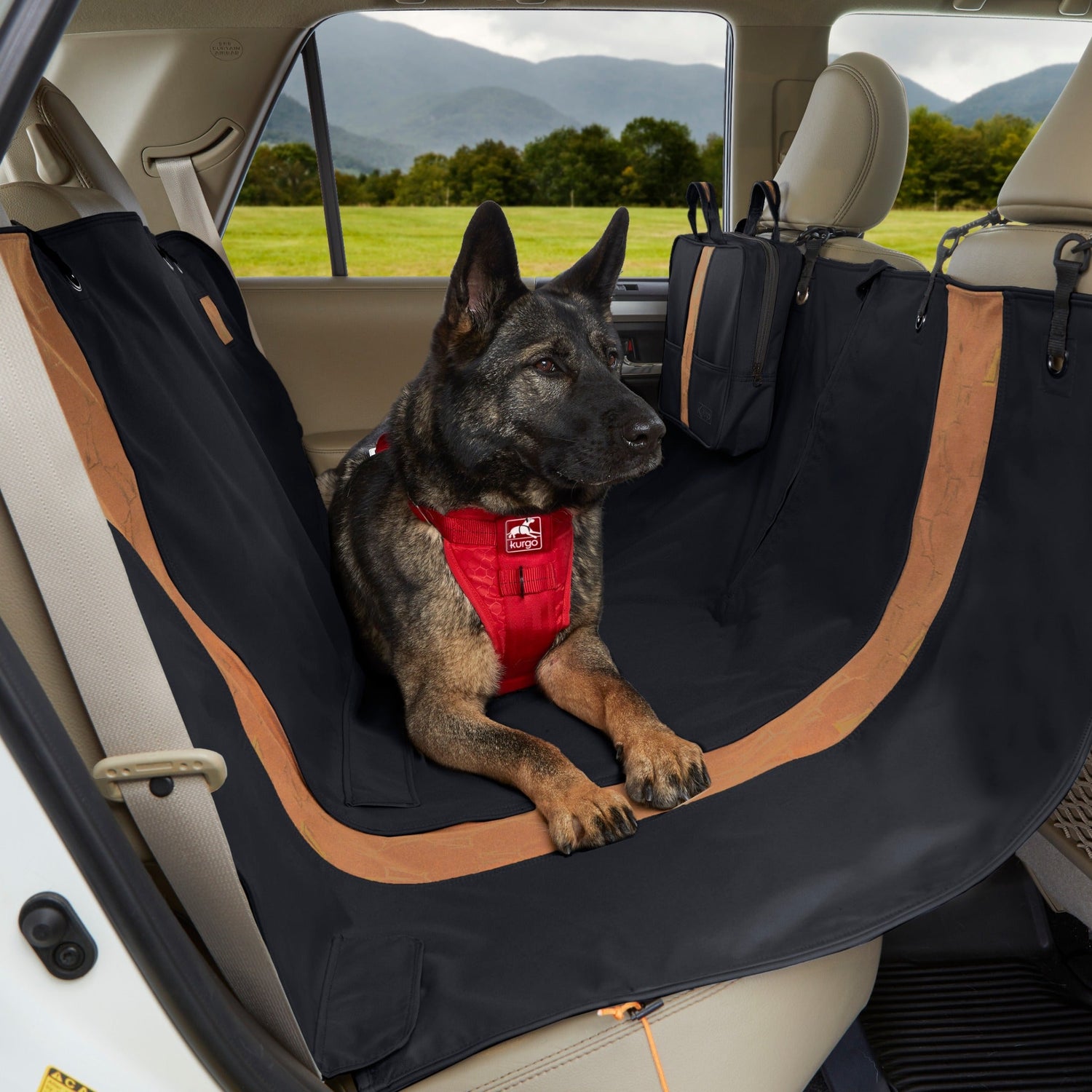 Kurgo Wander Hammock, couverture de voiture pour chiens