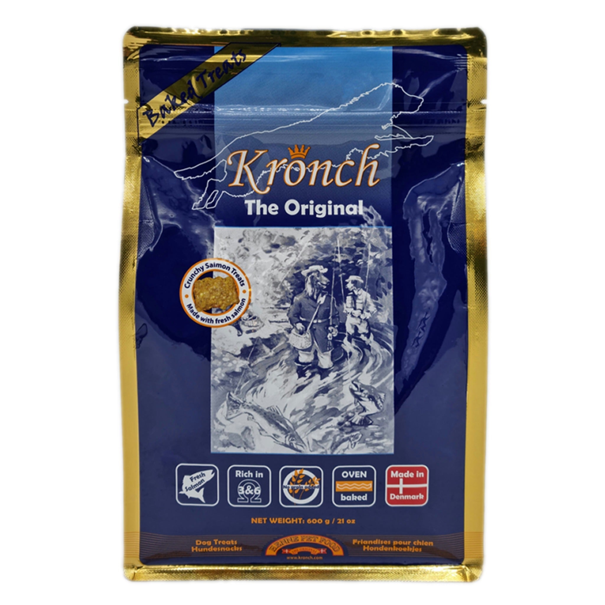 Lakse Kronch "Original" Hundesnack getreidefrei - Woofshack