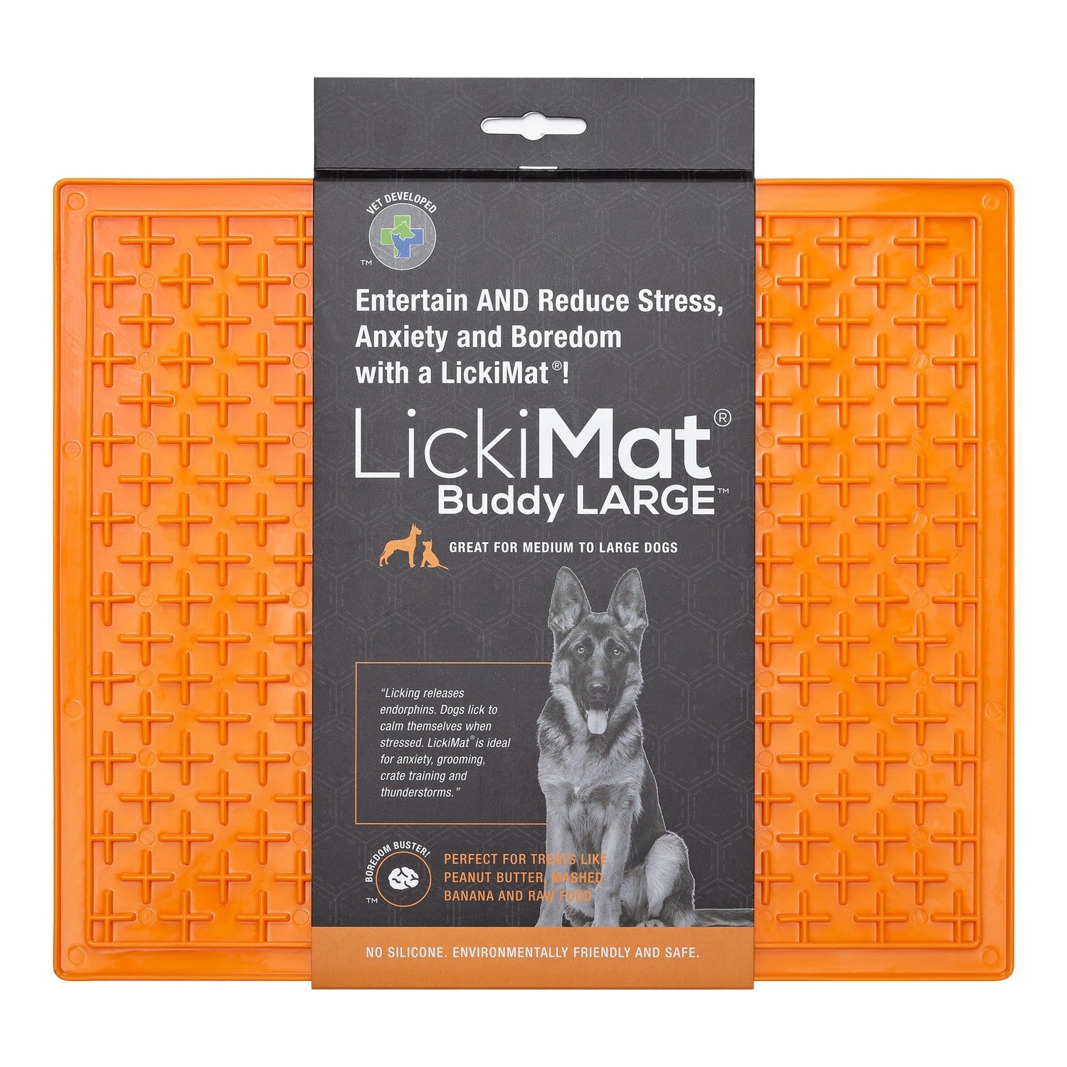 LickiMat Classic Buddy Large, Schleckmatte für Hunde - Woofshack